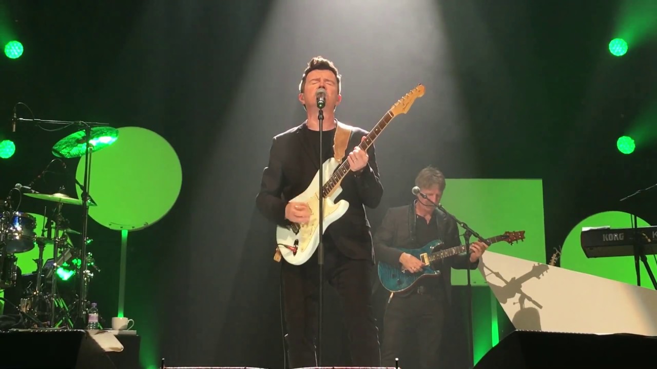 Pieces Rick Astley Rick Astley - Pieces - Portsmouth - 06-04-2017 - YouTube