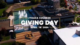 Save the Date! | Giving Day is 4.18.24 | Ithaca College