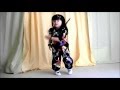 【華月4歳】なりきり☆きゃりーぱみゅぱみゅ にんじゃりばんばん 歌って踊ってみた