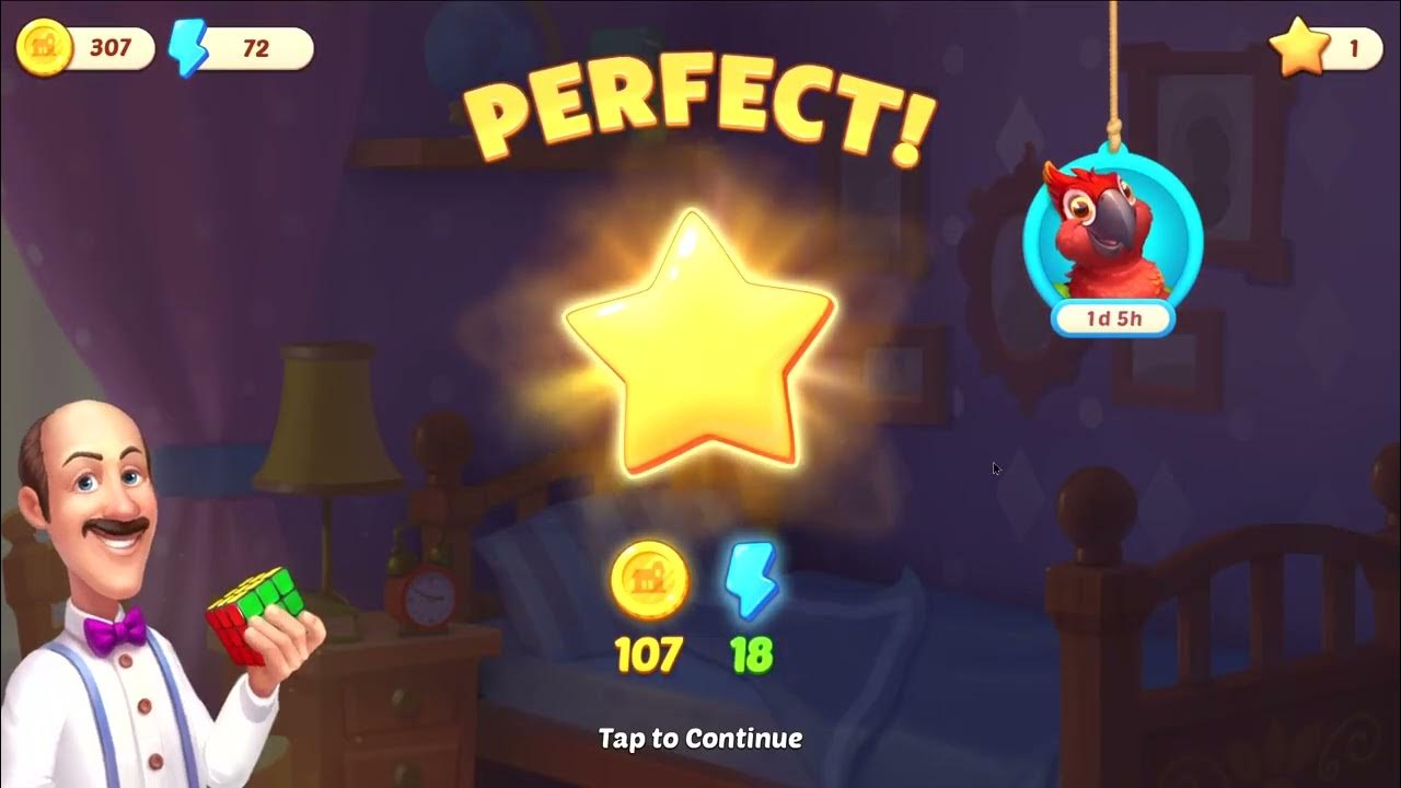 Fun Puzzle PC Game A Homescapes Adventure! YouTube