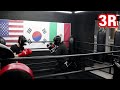 복싱스파링
