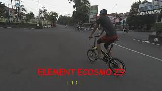 Unboxing Element ecosmo z9 b2w 2020