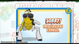 binweevil codes 2014