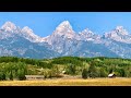 2020 National Park Trip Pt. 1- Grand Teton &amp; Yellowstone National Parks (4K)