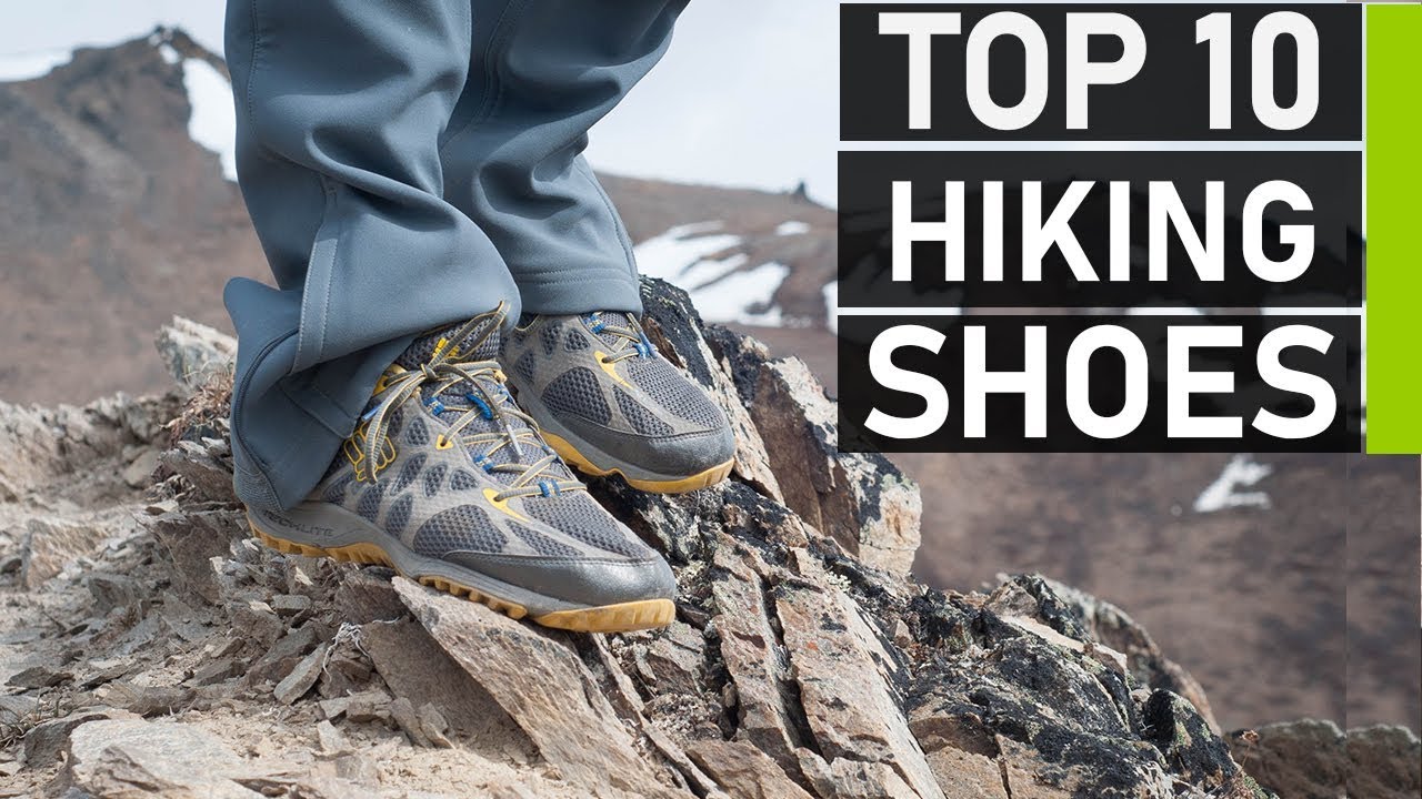 Top 10 Best Hiking Shoes & Boots for Exploring - YouTube