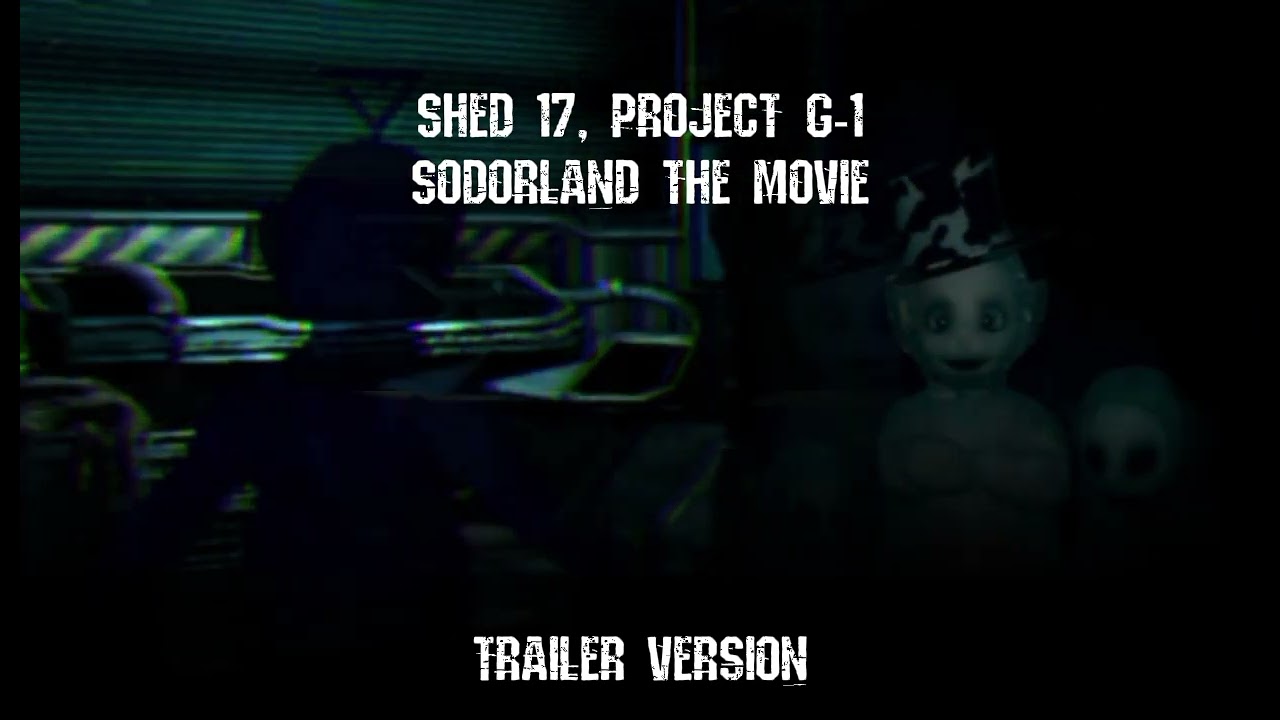 Zinn Antivo - Shed 17, Project G-1, Sodorland The Movie (Trailer Version)