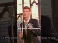 日本語字幕 Rick Astley Never Gonna Give You Up
