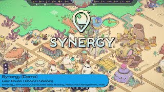 Synergy: Building Utopia in a Hostile World (Demo Gameplay)