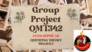QUEUING THEORY PROJECT (QMT342)