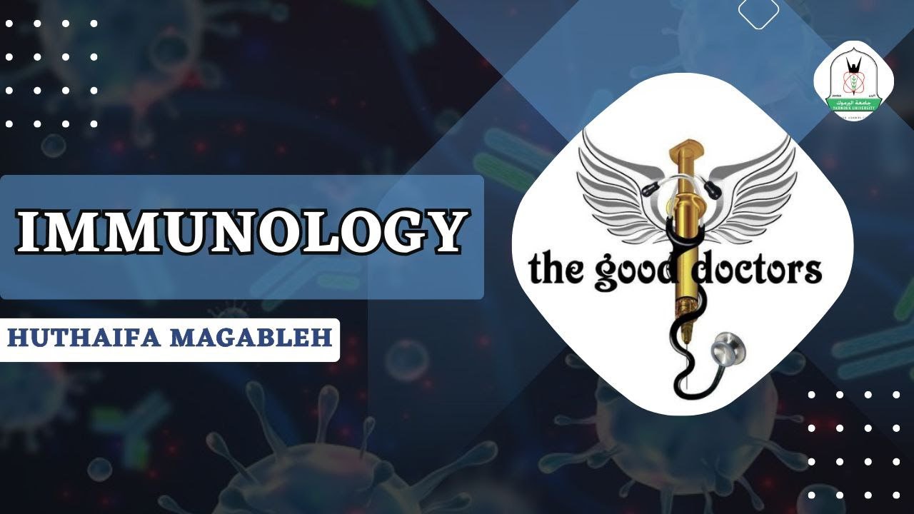 Lecture 2- Basic concepts and components of the immune system - YouTube