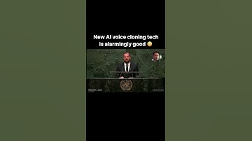 11labs new AI voice cloning technology is alarmingly good.