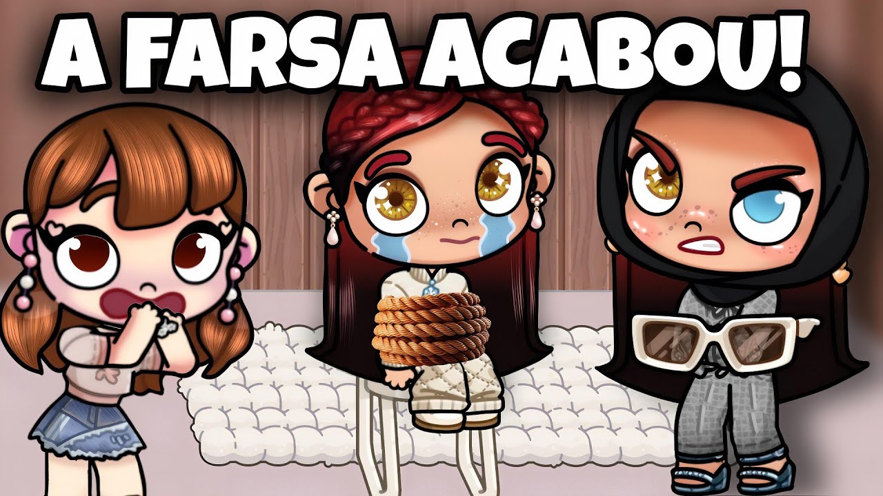 A  QUEDA DA FALSA HARU... EPISODIO FINAL  / AVATAR WORLD-Rotinas e Historias