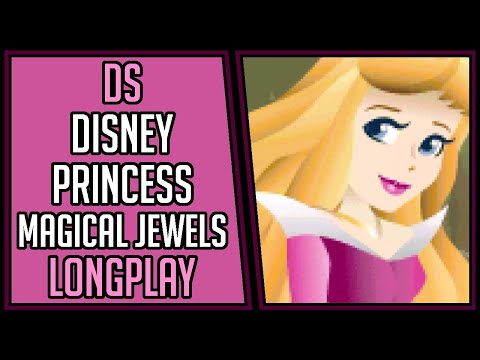 Disney Princess: Magical Jewels (100%+Bonus) | DS | Longplay | Walkthrough #16 [4Kp60]