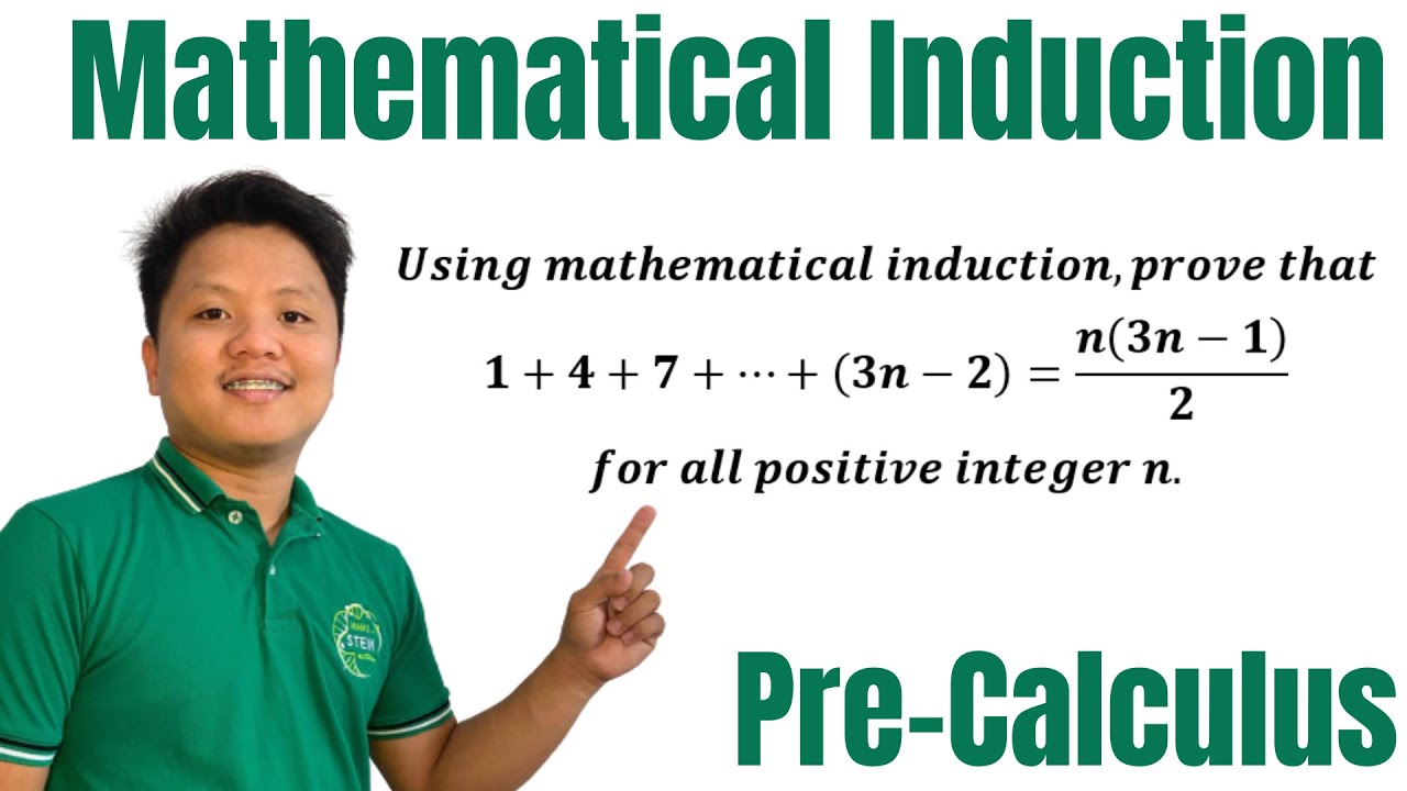 Proof by Mathematical Induction | Part 3 | Pre-Calculus - YouTube