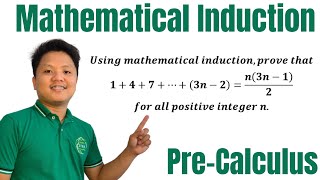 Proof by Mathematical Induction | Part 3 | Pre-Calculus