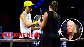Iga Swiateks Coach Admits To Big Change After Jelena Ostapenko Loss