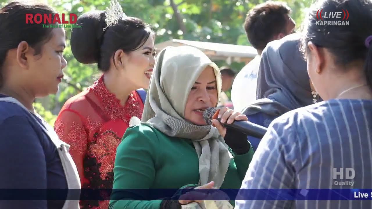 Bukan Cerita Dusta - RONALD NADA Live Kapringan 11 November 2020