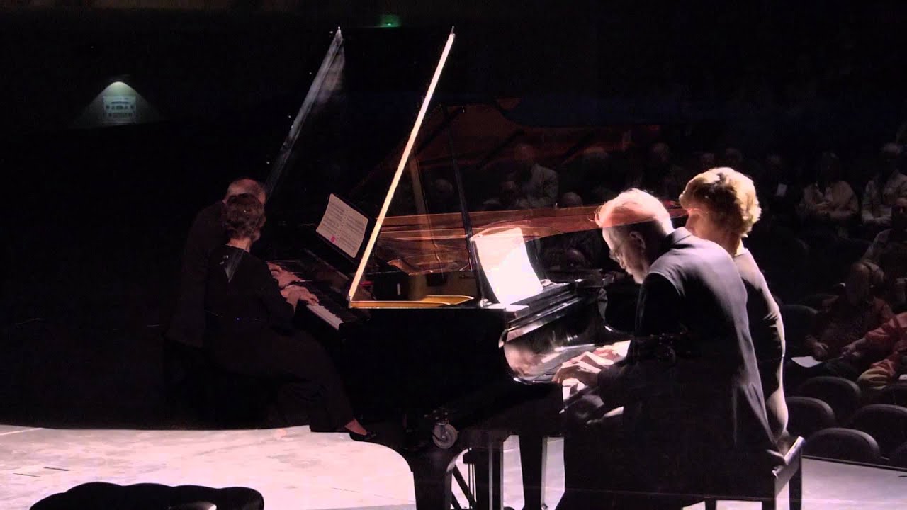 Joel Brown and Heidi Riepe - Piano duet: Johnny Has Gone for a Soldier ...