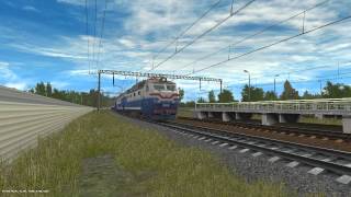 Trainz 🚅 ЧС7-140 Мчит в Москву