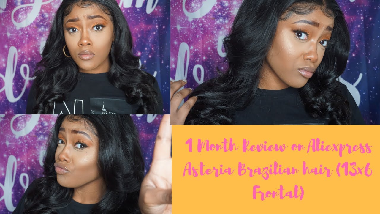 Asteria Brazilian Bodywave (1Month Review) 13X6 Frontal