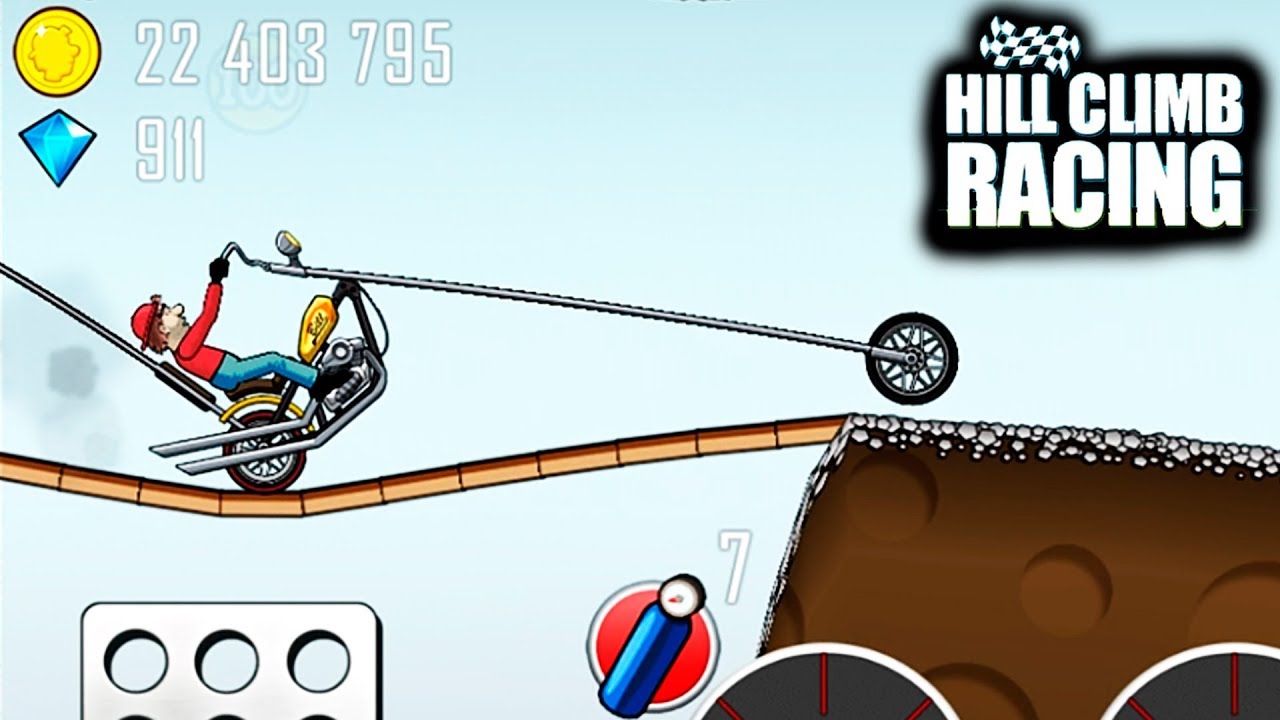 НЕОБЫЧНЫЙ ЗАБАВНЫЙ и ПРИКОЛЬНЫЙ ЧОППЕР. Тест на разных трассах. HILL CLIMB RACING. ВИДЕО ПРО МАШИНКИ