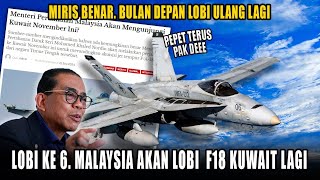 Developed Countries 2025 Lobbyed Six Times Next Month Malaysias Defense Minister Will Lobby Aga