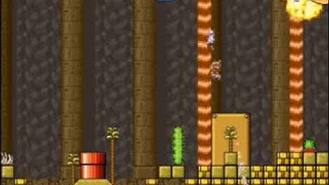 SMBX 1.4.4 38a episode The Unknown Journey 2 - Between Dimensions Part 2