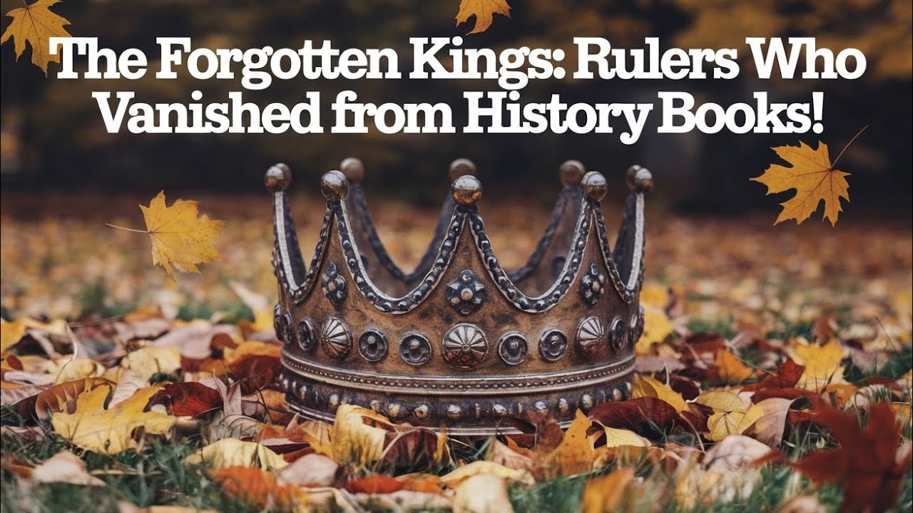 The Forgotten Kings: Lost Rulers Who Vanished from History||