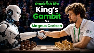 Stockfish 18 PLAYED King's Gambit Against World's No. 1 Magnus Carlsen | Stockfish Vs Magnus Carlsen screenshot 5