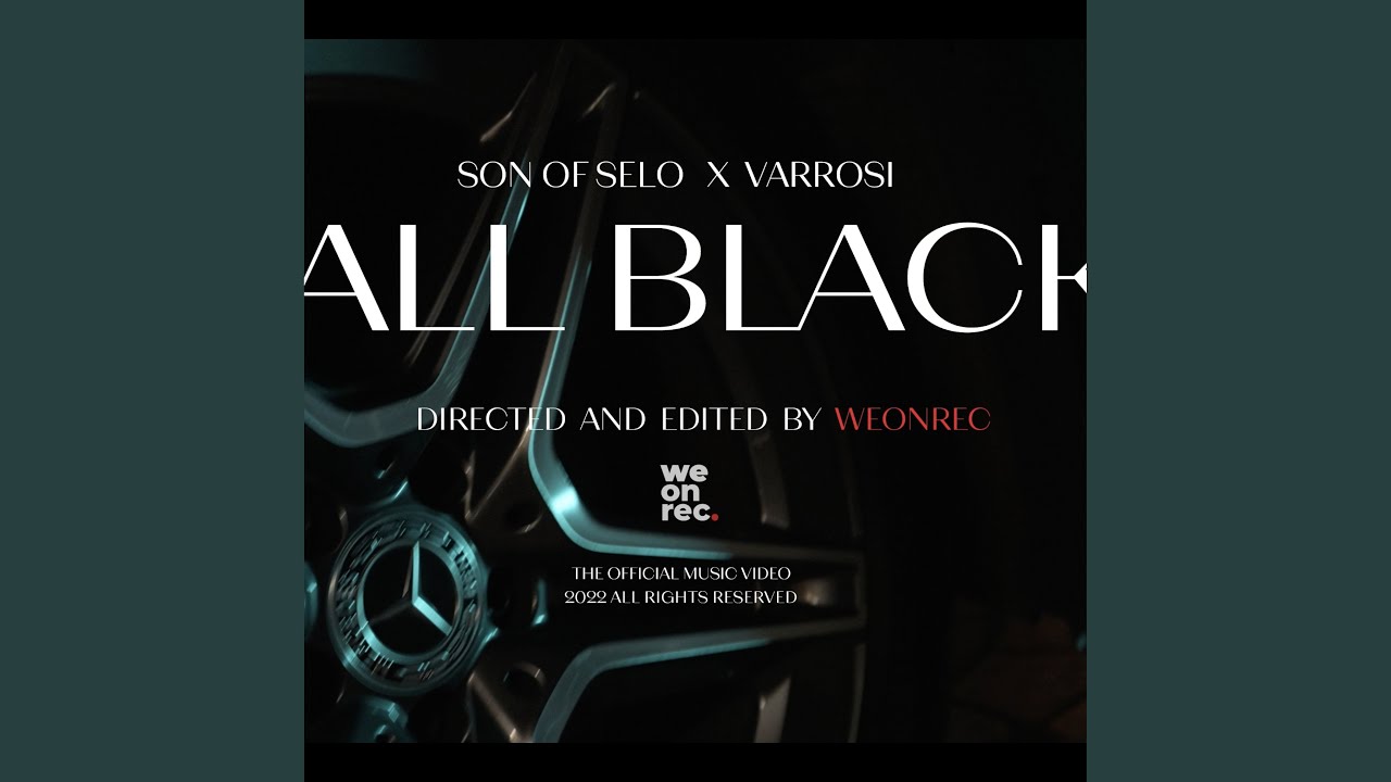 Watch ALL BLACK on YouTube Watch ALL BLACK on YouTube