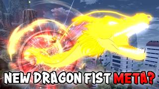 DRAGON FIST IS BROKEN - Dragon Ball The Breakers Season 6