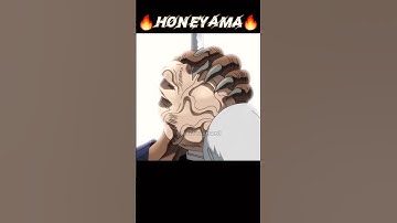 Hanayama pushing Pickle👀🥒|Baki Hanma| #anime #animemoments #baki