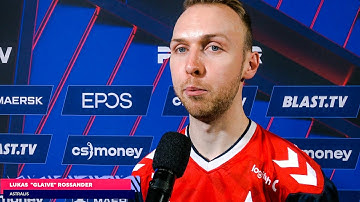 Astralis gla1ve - Interview AFTER match vs Vitality | BLAST Premier Spring Groups 2023 | CSGO