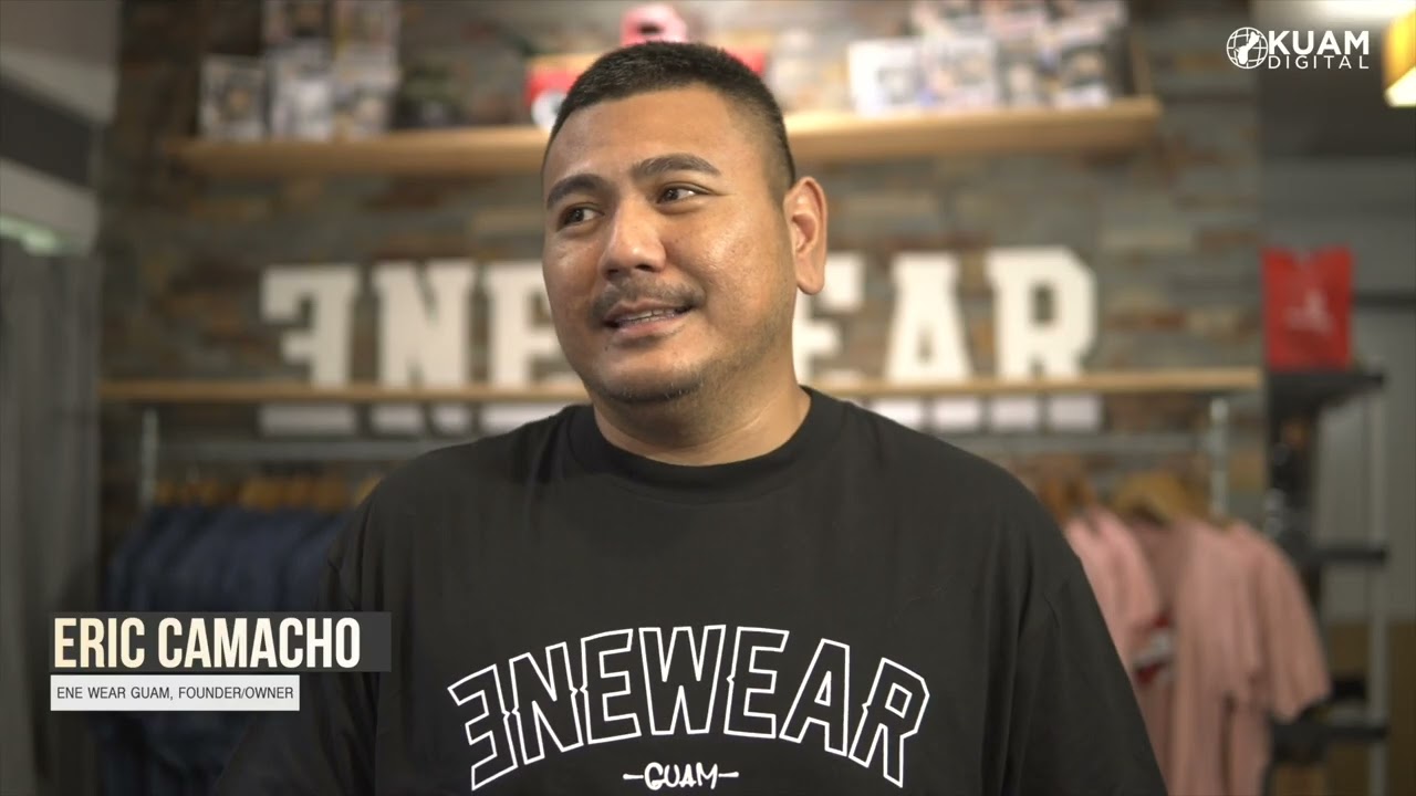 KUAM's Culture Club: ENE Wear Guam Clothing founder/owner Eric Camacho