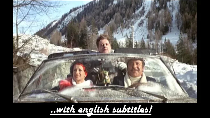 Fantozzi (1975) - To Courmayeur! (Parte 10) Sub It...