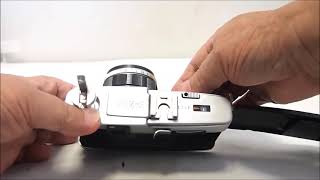 OLYMPUS PEN-Fクラシックカメラ動作確認 - YouTube