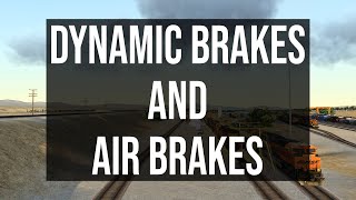 Dynamic Brake Interlock Solenoid & Air Brakes Tutorial - Run 8 Train Simulator Tutorial