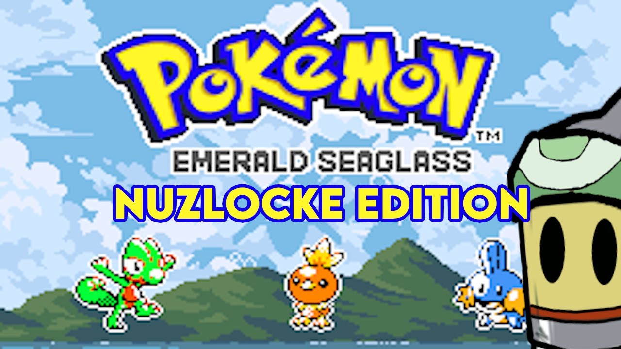 🥫  Pokemon Seaglass Nuzlocke | First Playthrough | The final match versus the Elite Four.