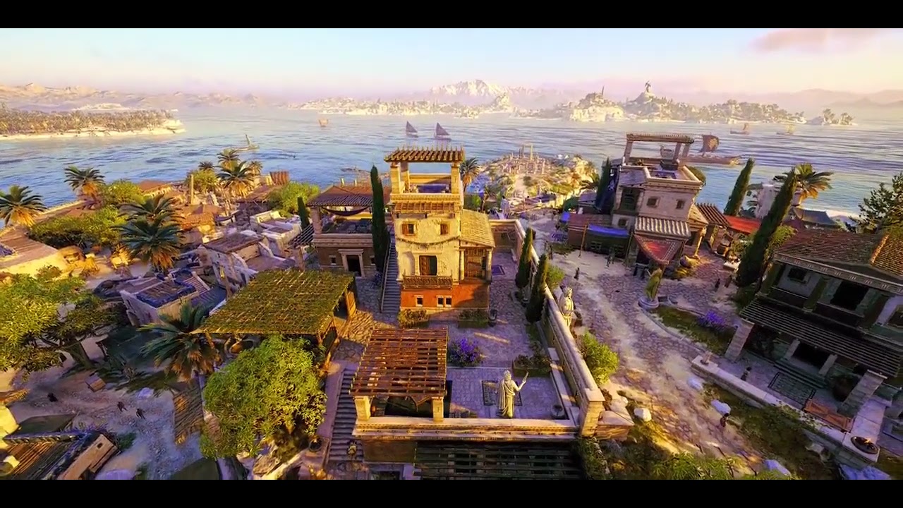 BC Life in Athens (Animation) Greece