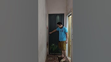 cửa xếp lá nhôm Quang Minh. Cửa xếp chống muỗi