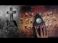 Finding A Stranger Things OUIJA Board In Haunted Cemetery | OmarGoshTV