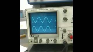 Integrator op amp circuit part 2