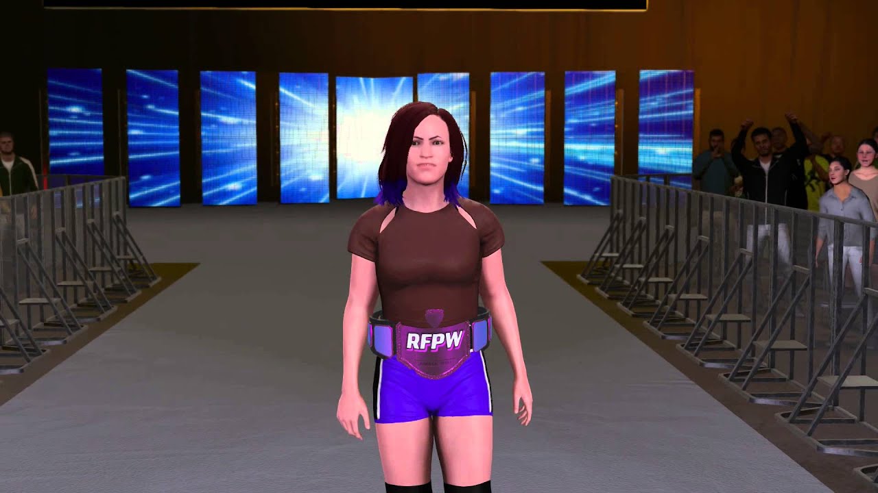 wwe raw 2019 new RFPW - Version 2 Entrances - Ariella Wolf