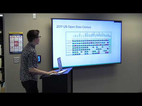 Exploring, Visualizing, and Challenging the City Open Data Portal | Ann Arbor Symposium, August 2019