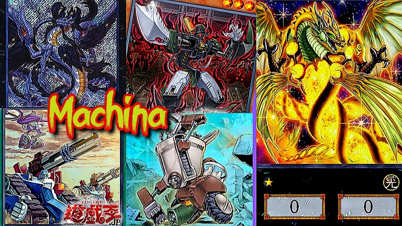 Machina Deck【YGOPRO】| Post Machiners Command