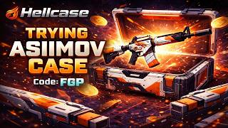 TRYING ASIIMOV CASE (hellcase promo code 2026)