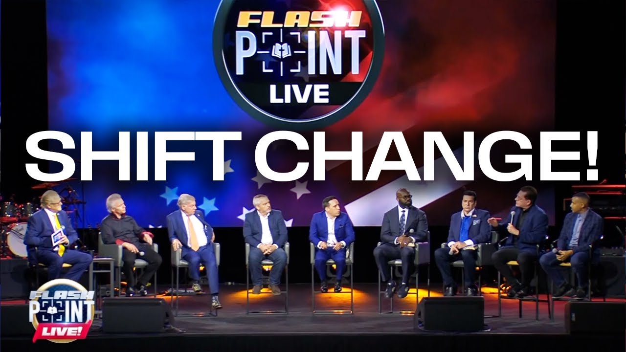 FlashPoint LIVE Iowa | SHIFT CHANGE! | Special Panel Discussion (9/11/25)