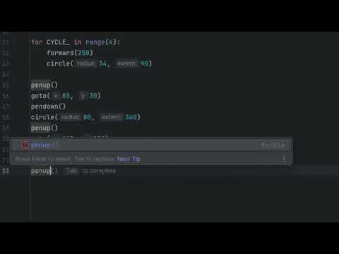Instagram Logo Recreated Using Python Turtle | Creative Logo Design with Code