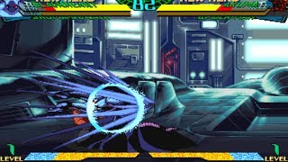 Marvel Super Heroes Vs Street Fighter - mada13 (France) vs Menkui (Brazil) screenshot 5