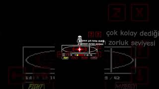 sans orda ağımzıma tükürdü #undertale